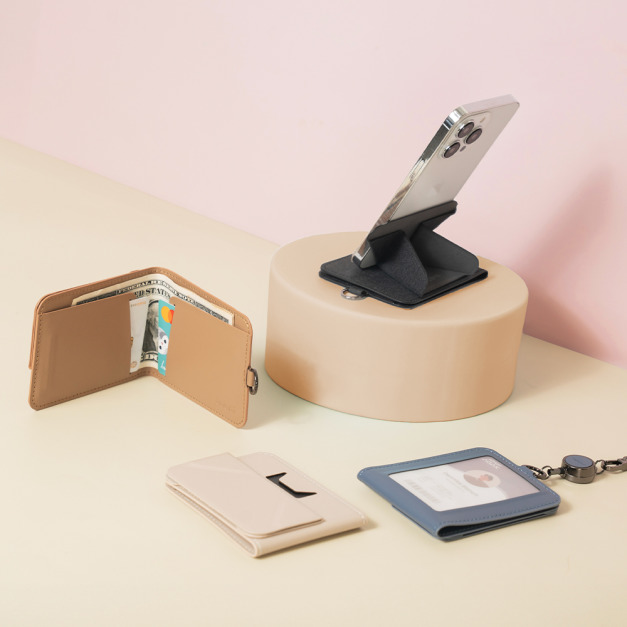 Transformer II | 極簡皮夾感應證件卡片套 | ergomi