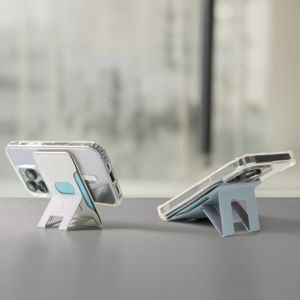 Hebe｜雙磁圈側開卡夾支架 | ergomi