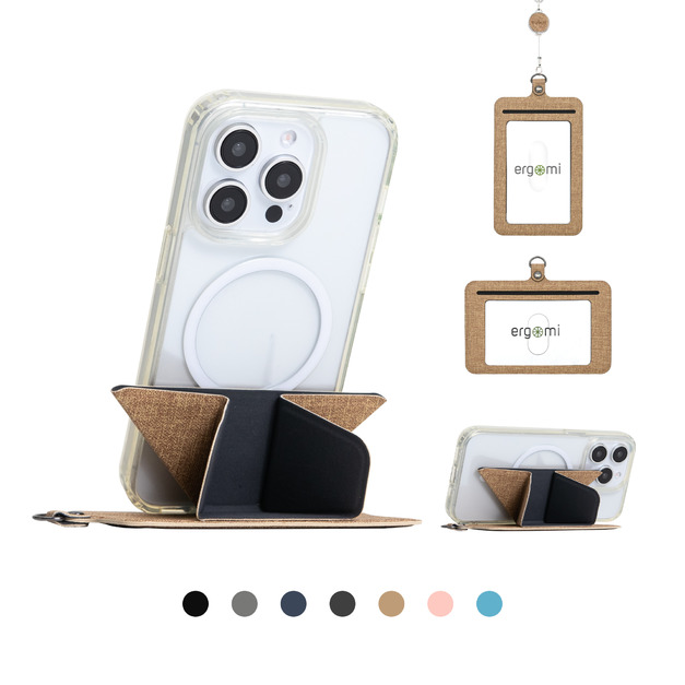 Transformer｜識別證卡套手機支架｜ergomi