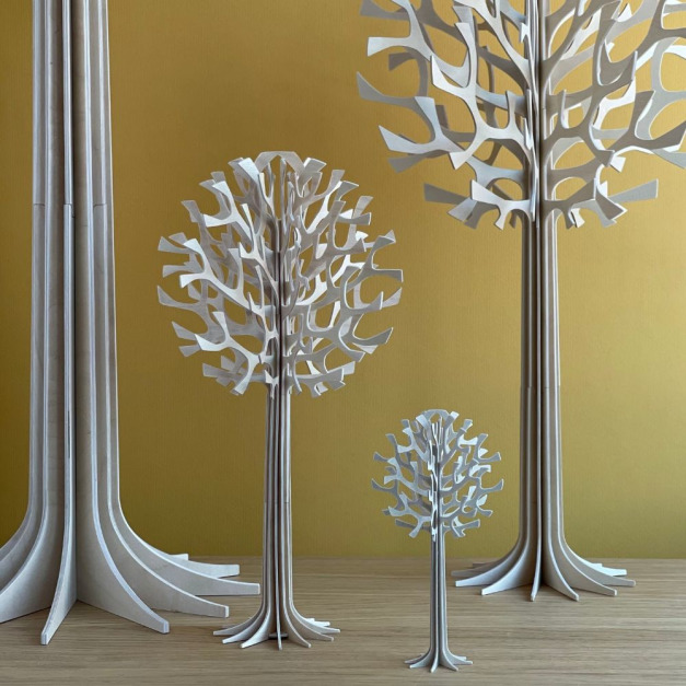 療癒樹林系列 - 芬蘭 3D 樺木立體拼圖｜lovi