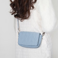 雲朵Soft 絎縫斜背手機包 | ekax_2