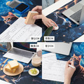 趣味插圖止滑大桌墊｜ekax_8