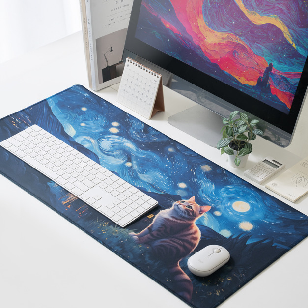 趣味插圖止滑大桌墊｜ekax