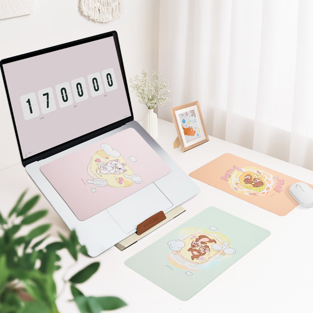 【米奇好朋友】三合一多功能滑鼠墊 標準尺寸 | 正版授權 ｜ekax
