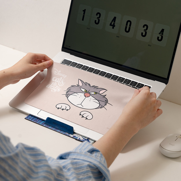 【Cats & Dogs】三合一多功能滑鼠墊 標準尺寸 | 正版授權｜ekax