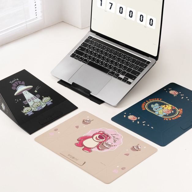 【玩具總動員】Meta Stand｜筆電平板支架 | 正版授權｜ergomi