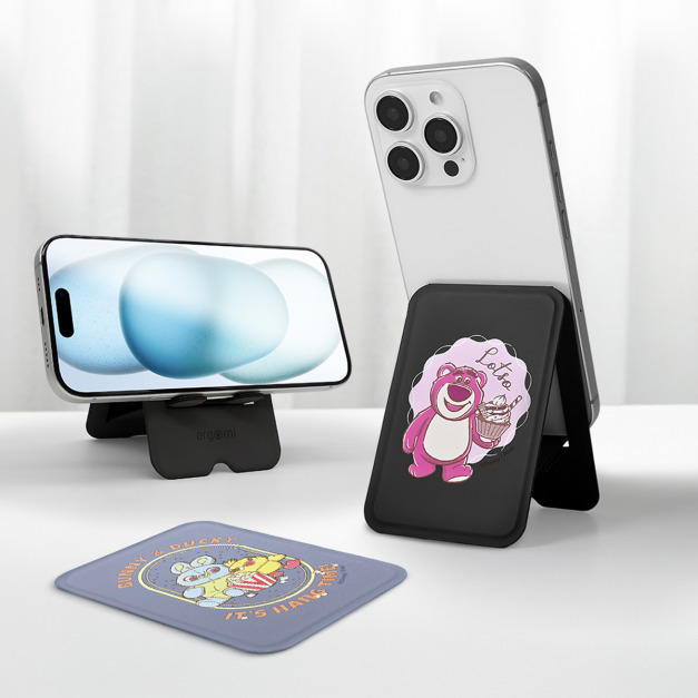 【玩具總動員】Atlas ｜便攜通用手機支架-下午茶系列 | 正版授權｜ergomi