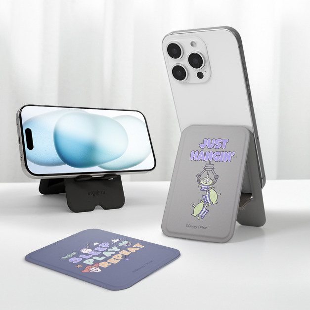 【玩具總動員】Atlas｜便攜通用手機支架-三眼怪專區 | 正版授權｜ergomi