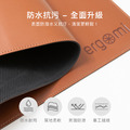 DeskPad | 皮革大桌墊/滑鼠墊｜ergomi_3