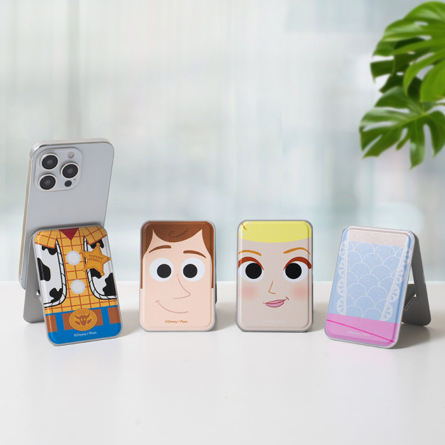 【玩具總動員】Atlas｜便攜通用手機支架-情侶系列 | 正版授權｜ergomi