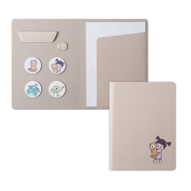 【怪獸電力公司】蘇莉的怪物世界_A5 書套筆記本 | 正版授權 | LHiDS