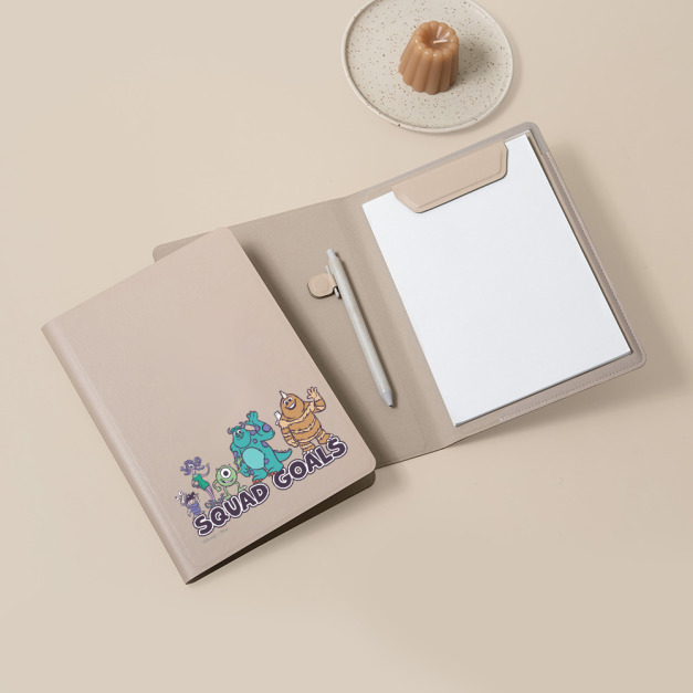 【怪獸電力公司】怪物電力大作戰_A5 書套筆記本 | 正版授權 | LHiDS