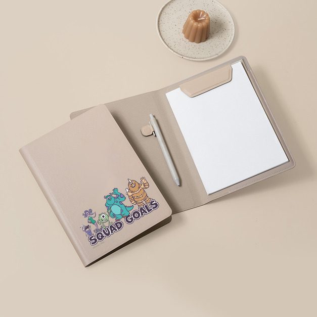 【怪獸電力公司】怪物電力大作戰_A5 書套筆記本 | 正版授權 | LHiDS