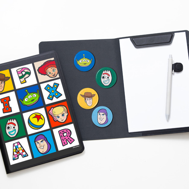 【玩具總動員】玩具總動員經典合集_A5 書套筆記本 | 正版授權 | LHiDS