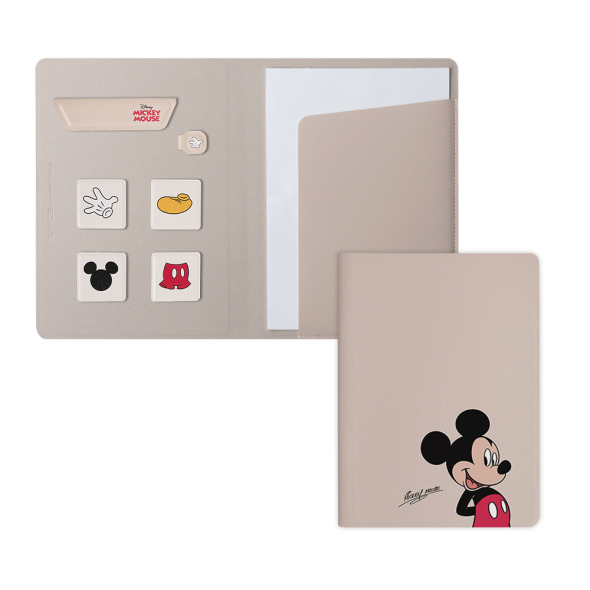 【米奇好朋友】米奇經典系列 II_A5 書套筆記本| 正版授權 | LHiDS