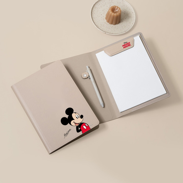 【米奇好朋友】米奇經典系列 II_A5 書套筆記本| 正版授權 | LHiDS