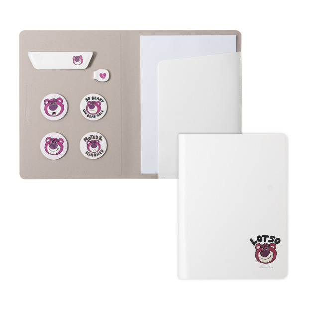 【玩具總動員】熊抱哥大頭_A5 書套筆記本 | 正版授權 | LHiDS