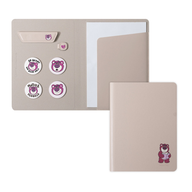 【玩具總動員】厭世熊抱哥_A5 書套筆記本 | 正版授權 | LHiDS