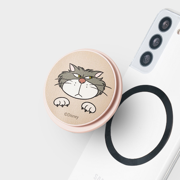 【Cats & Dogs】磁吸金屬手機支架｜ekax