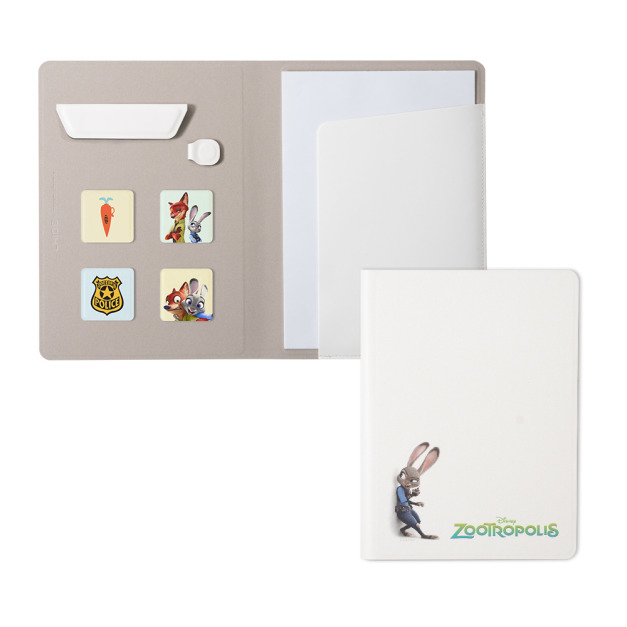 【動物方城市】朱蒂出任務_A5 書套筆記本 | 正版授權 | LHiDS