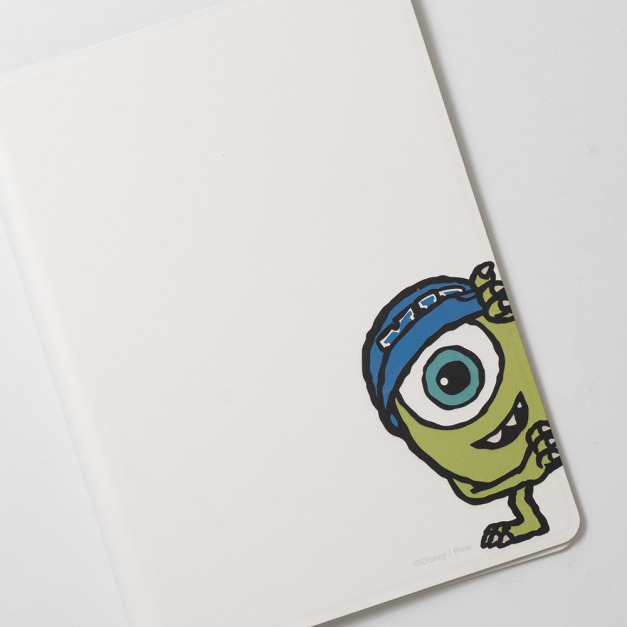 【怪獸電力公司】躲貓貓大眼仔_A5 書套筆記本 | 正版授權 | LHiDS