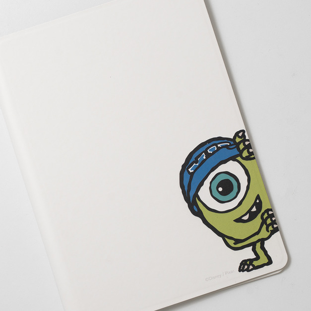 【怪獸電力公司】躲貓貓大眼仔_A5 書套筆記本 | 正版授權 | LHiDS