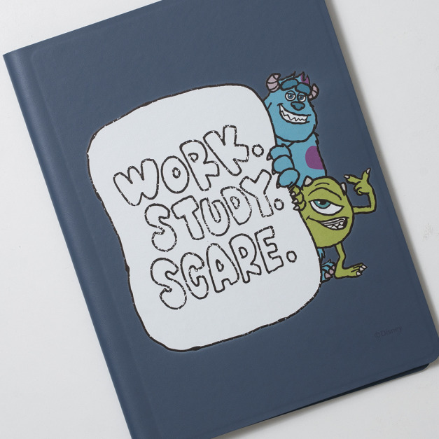 【怪獸電力公司】躲貓貓大眼仔與毛怪_A5 書套筆記本 | 正版授權 | LHiDS