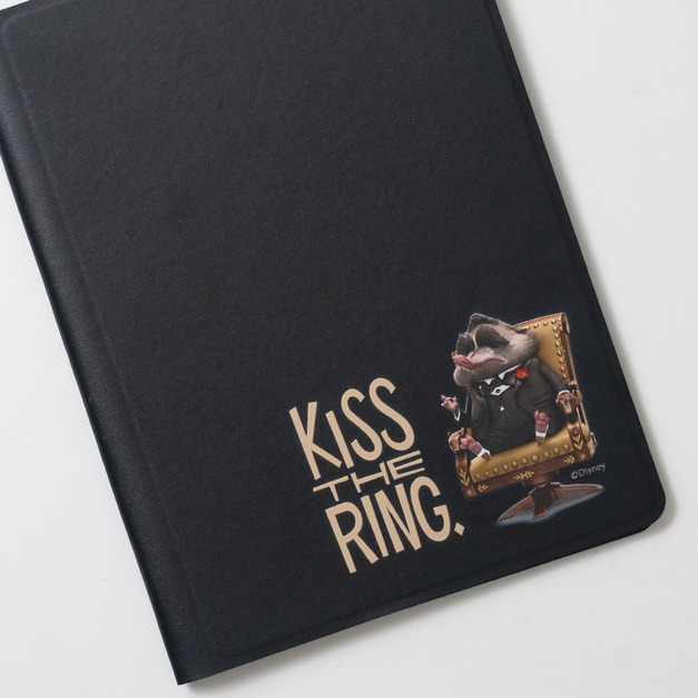 【動物方城市】冷酷小老大_A5 書套筆記本 | 正版授權 | LHiDS