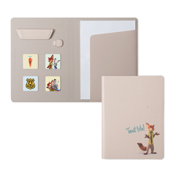 【動物方城市】信我一次_A5 書套筆記本 | 正版授權 | LHiDS