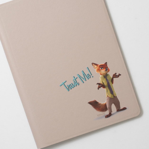 【動物方城市】信我一次_A5 書套筆記本 | 正版授權 | LHiDS