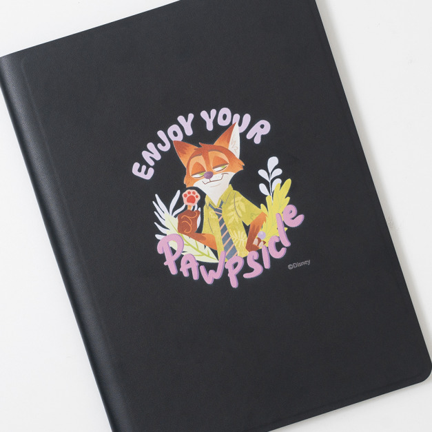 【動物方城市】尼克爪趣悠遊_A5 書套筆記本 | 正版授權 | LHiDS