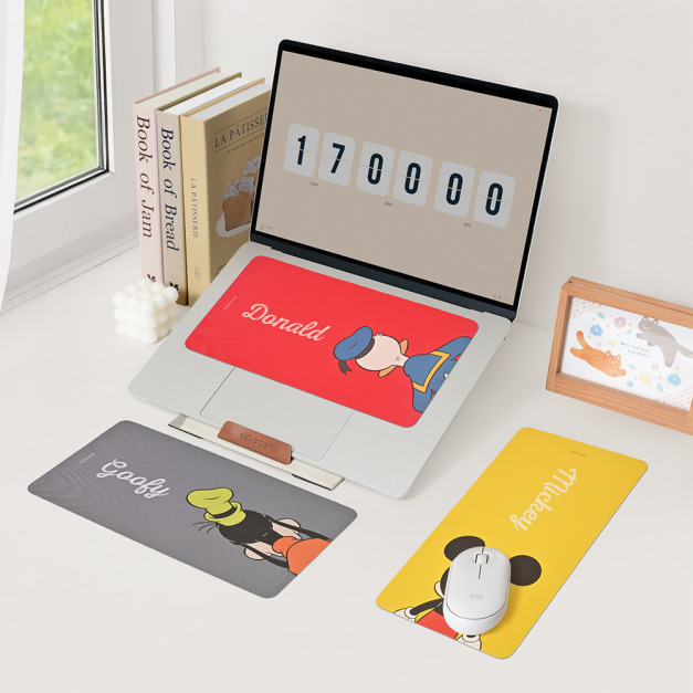 【米奇好朋友】三合一多功能滑鼠墊 標準尺寸 | 正版授權 ｜ekax