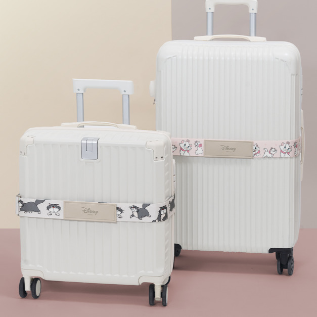 【Cats & Dogs】造型行李束帶 | 正版授權 | ekax