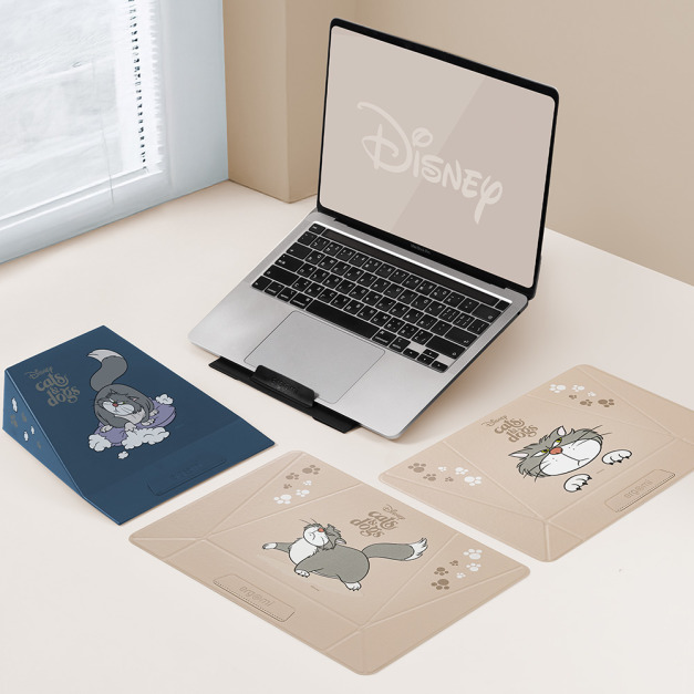 【Cats & Dogs】Meta Stand｜筆電平板支架 | 正版授權｜ergomi