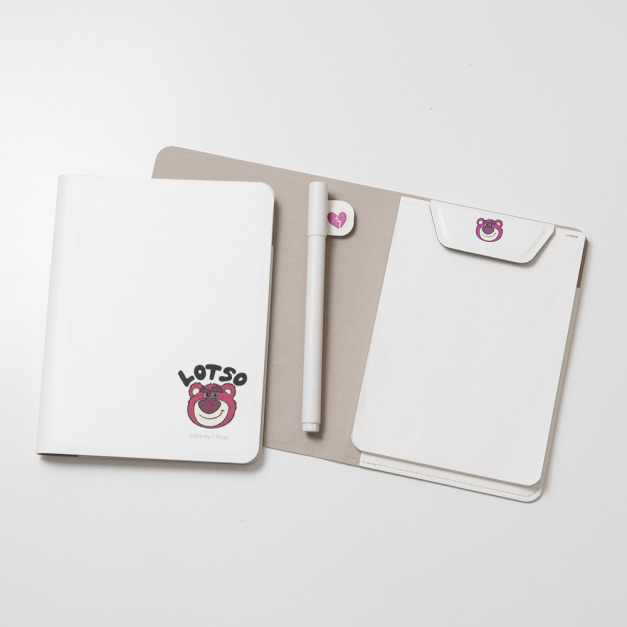 【玩具總動員】熊抱哥大頭_A6書套筆記本 | 正版授權 | LHiDS 