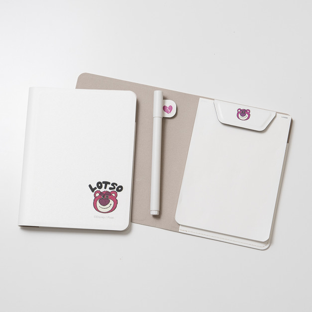 【玩具總動員】熊抱哥大頭_A6書套筆記本 | 正版授權 | LHiDS 