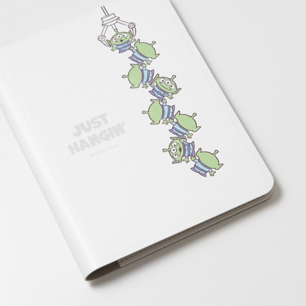【玩具總動員】夾三眼怪_A6書套筆記本| 正版授權 | LHiDS 