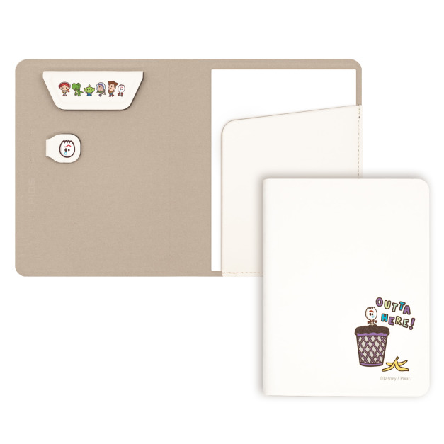 【玩具總動員】Q版逃脫叉奇_A6書套筆記本 | 正版授權 | LHiDS 