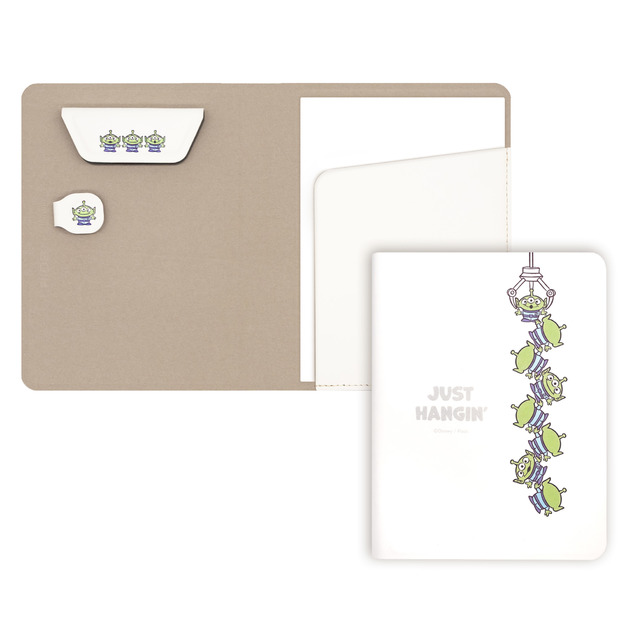 【玩具總動員】夾三眼怪_A6書套筆記本| 正版授權 | LHiDS 