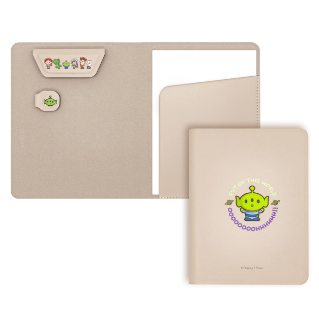 【玩具總動員】Q版小三眼_A6書套筆記本 | 正版授權 | LHiDS 