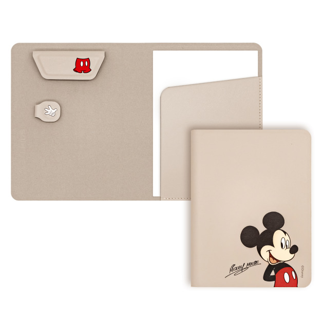 【米奇好朋友】米奇經典系列2_A6書套筆記本| 正版授權 | LHiDS 