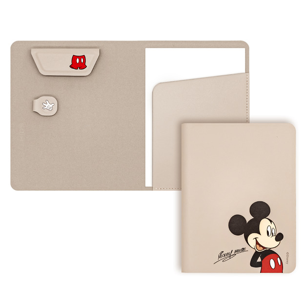 【米奇好朋友】米奇經典系列2_A6書套筆記本| 正版授權 | LHiDS 