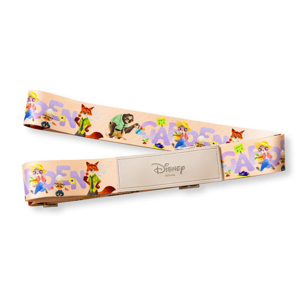 【動物方城市】花園系列_造型行李束帶 | 正版授權 | ekax