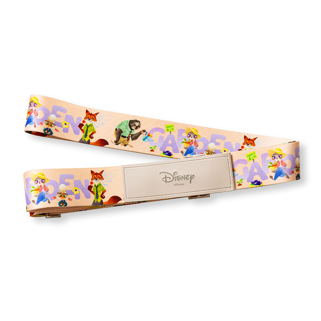 【動物方城市】花園系列_造型行李束帶 | 正版授權 | ekax