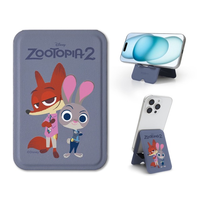 【動物方城市2】Q版-絕佳搭檔_ Atlas ｜便攜通用手機支架 | 正版授權｜ergomi