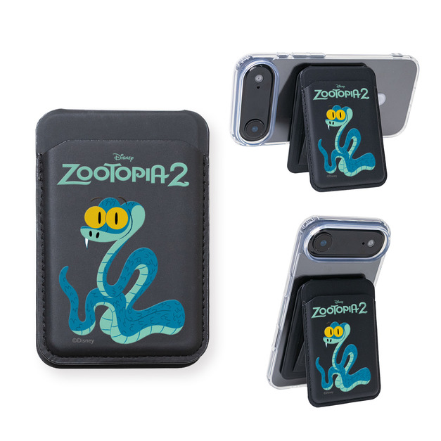 【動物方城市2】Q版-蓋瑞_Alpha｜磁吸卡包無段式支架  | ergomi