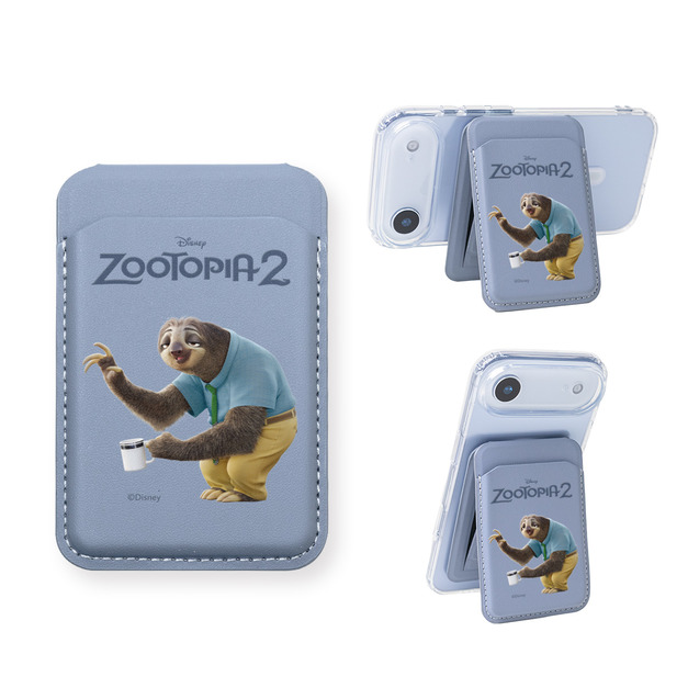 【動物方城市2】經典系列-快俠_Alpha｜磁吸卡包無段式支架  | ergomi