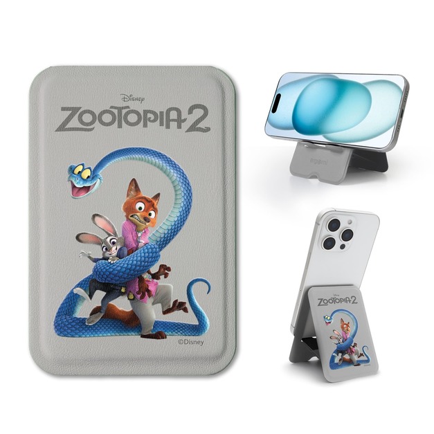 【動物方城市2】經典系列-Zootopia 2_ Atlas ｜便攜通用手機支架 | 正版授權｜ergomi
