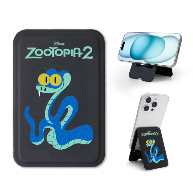 【動物方城市】Atlas｜便攜通用手機支架_Q版-蓋瑞 | 正版授權｜ergomi