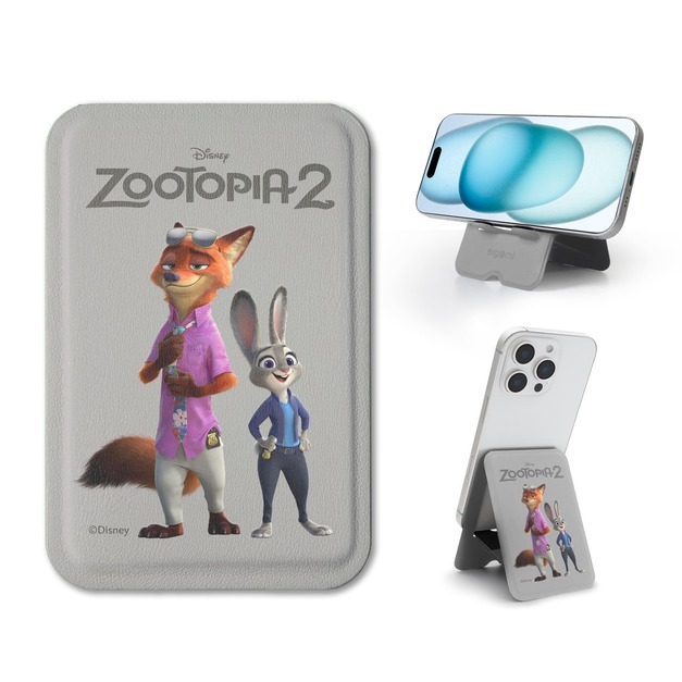 【動物方城市2】經典系列-絕佳搭檔_ Atlas ｜便攜通用手機支架 | 正版授權｜ergomi